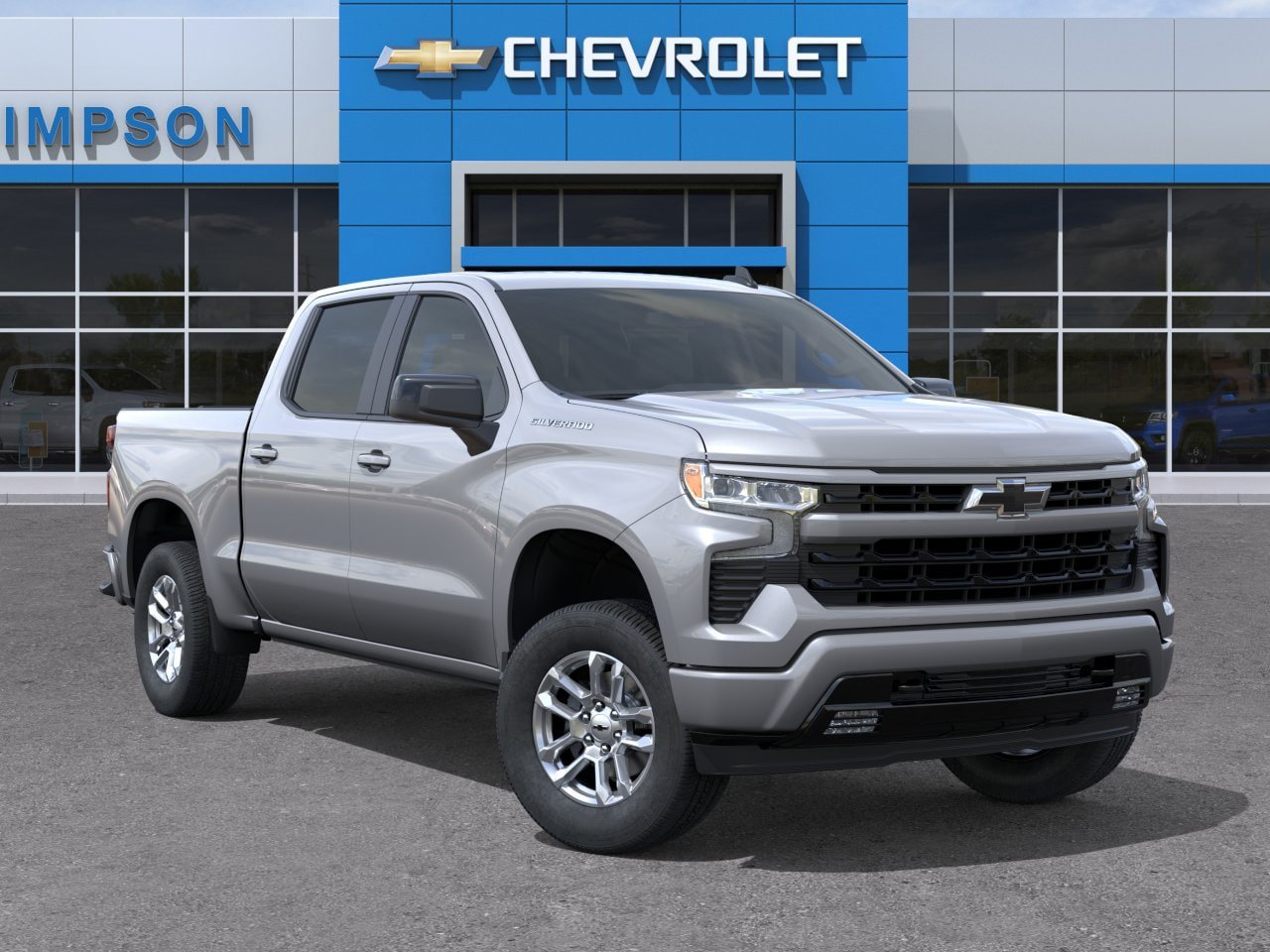 New 2026 Chevrolet Silverado 1500 RST w/ Convenience Package II RWD image 37
