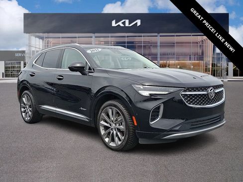 Used 2021 Buick Envision Avenir w/ Technology Package II image 1
