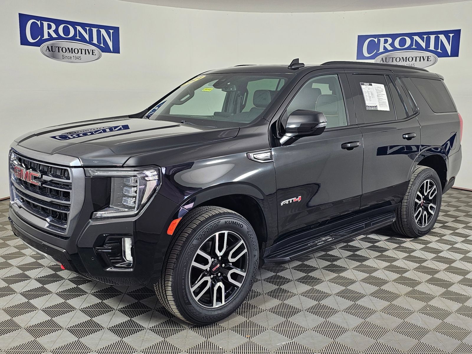 Used 2021 GMC Yukon AT4 w/ Rear Media and Nav Package AWD/4WD image 36