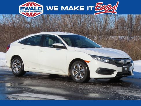 Used 2017 Honda Civic LX image 1