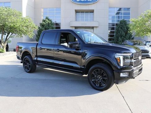 Used 2025 Ford F150 Platinum AWD/4WD image 1