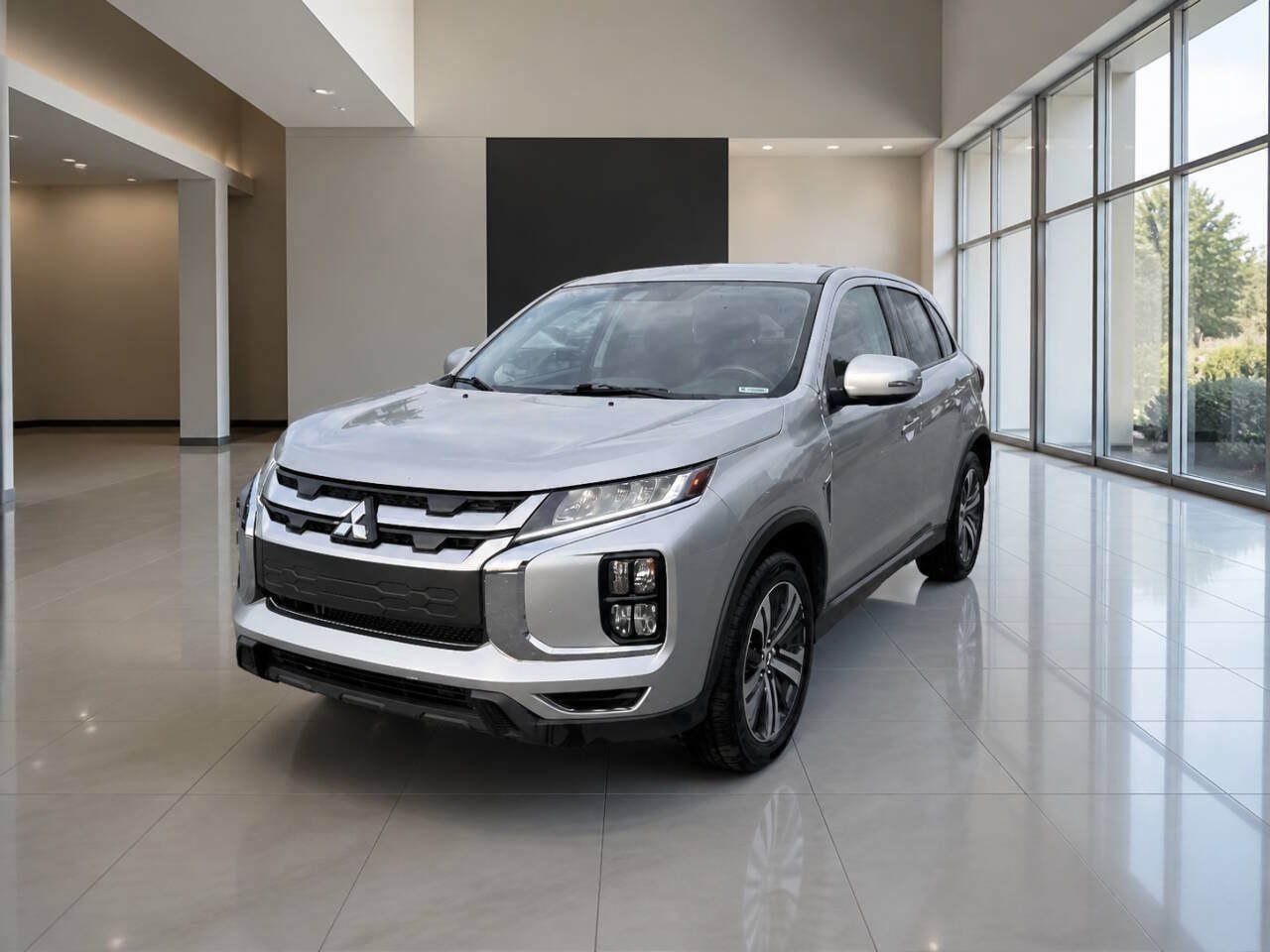 Used 2021 Mitsubishi Outlander Sport SE FWD image 2
