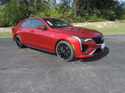 New 2026 Cadillac CT4 Sport image 3