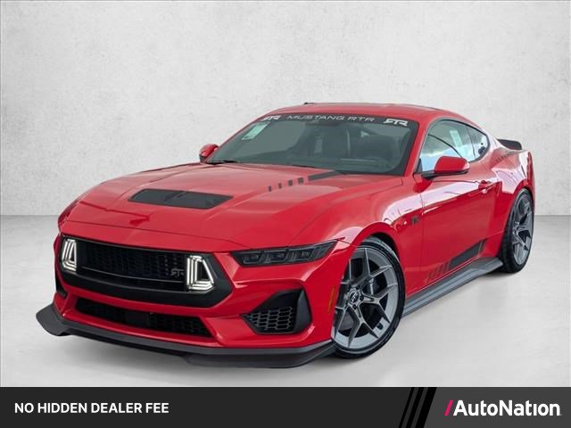 New 2026 Ford Mustang GT Premium w/ GT Performance Package RWD image 1