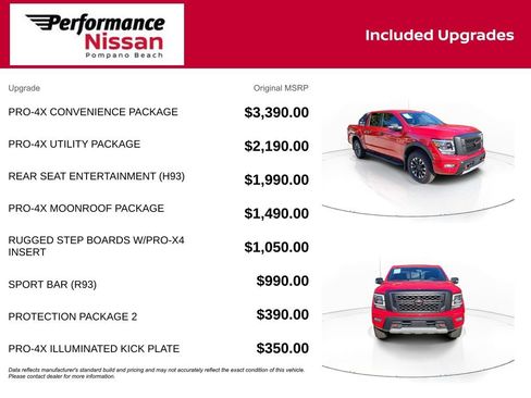 Certified 2020 Nissan Titan PRO-4X w/ Pro-4x Convenience Package image 7