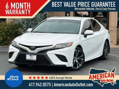 Used 2020 Toyota Camry SE