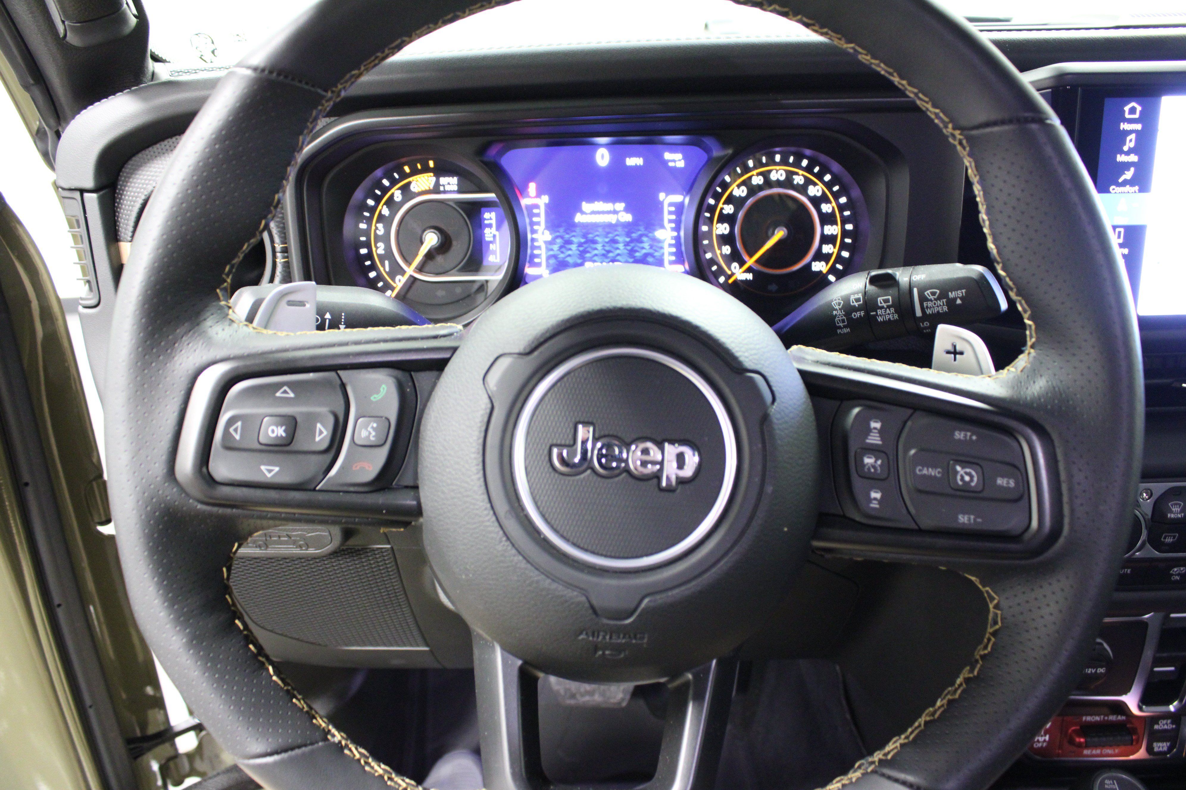 Used 2025 Jeep Wrangler Unlimited Rubicon 392 AWD/4WD image 21