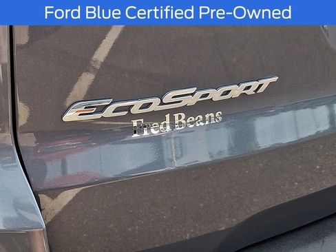 Used 2018 Ford EcoSport SE w/ SE Convenience Package AWD/4WD image 34