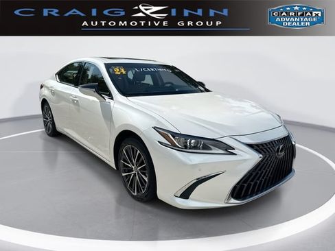 Certified 2024 Lexus ES 350 w/ Premium Package FWD image 1
