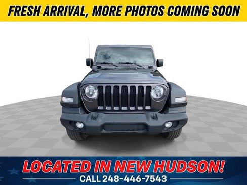 Used 2022 Jeep Wrangler Unlimited Sport AWD/4WD image 5