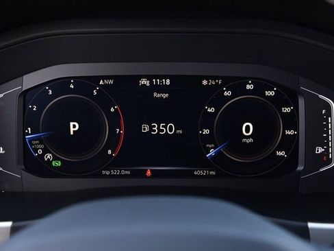 Certified 2023 Volkswagen Atlas Cross Sport SE w/ Panoramic Sunroof Package image 12