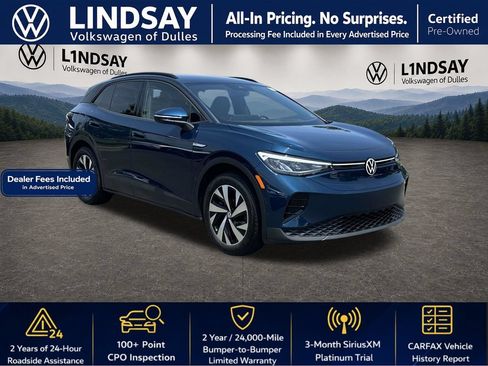 Certified 2023 Volkswagen ID.4 Pro RWD image 1