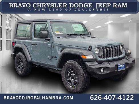 New 2026 Jeep Wrangler Sport image 1