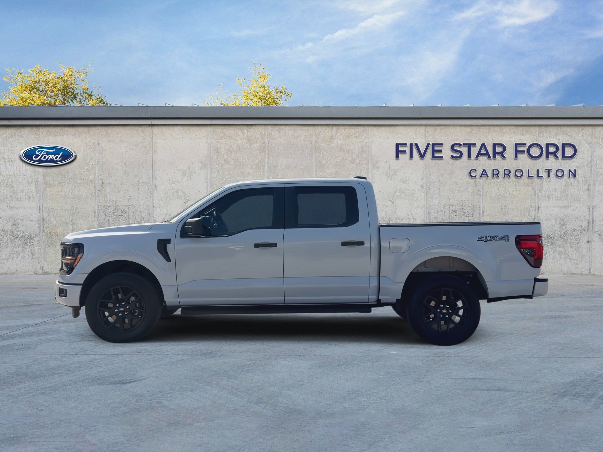 Certified 2025 Ford F150 STX w/ STX Black Appearance Package AWD/4WD image 5