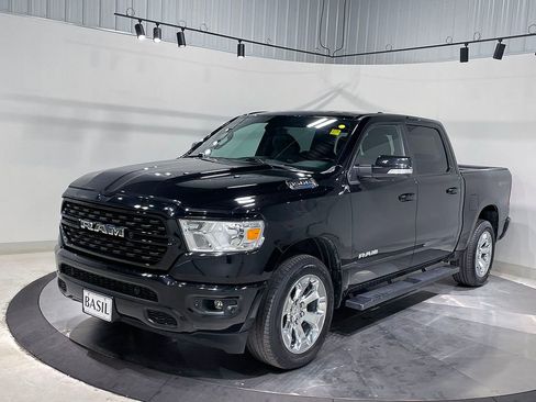 Used 2022 RAM 1500 Big Horn AWD/4WD image 8