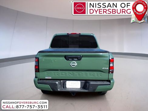 New 2026 Nissan Frontier SV w/ SV Convenience Package image 4