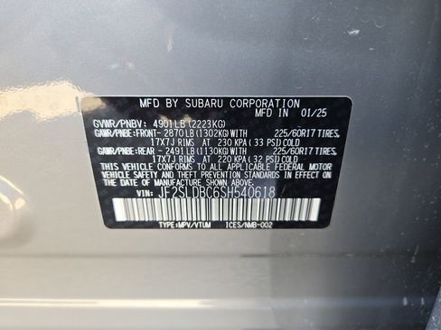Used 2025 Subaru Forester Premium w/ Convenience Package #1 AWD/4WD image 30