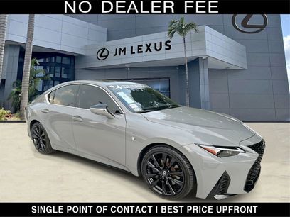 Certified 2024 Lexus IS 350 F Sport