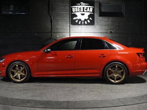 Used 2018 Audi S4 Premium Plus w/ Navigation Package image 2