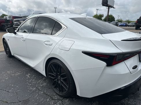 Used 2023 Lexus IS 350 F Sport RWD image 4