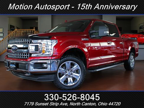 Used 2018 Ford F150 XLT w/ Equipment Group 302A Luxury AWD/4WD image 1