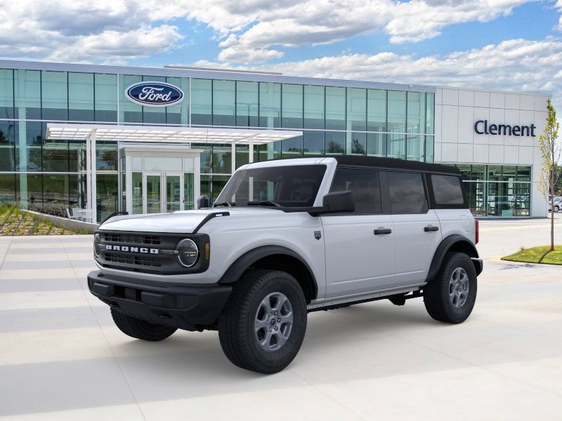 New 2026 Ford Bronco Big Bend AWD/4WD image 1