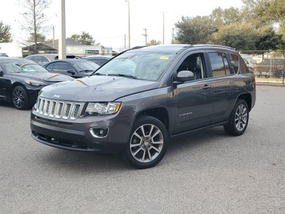 Used 2016 Jeep Compass High Altitude