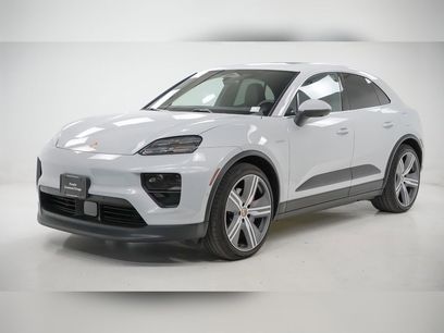 Certified 2025 Porsche Macan 4S Electric