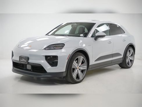 Certified 2025 Porsche Macan 4S Electric image 1