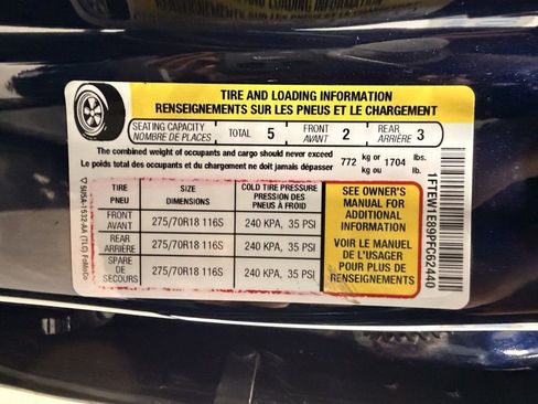 Used 2023 Ford F150 Tremor AWD/4WD image 60