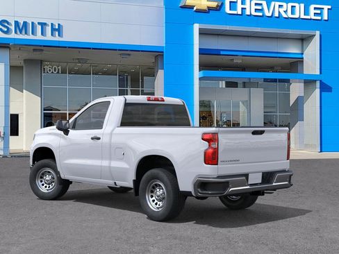 New 2026 Chevrolet Silverado 1500 W/T w/ WT Safety Package image 3