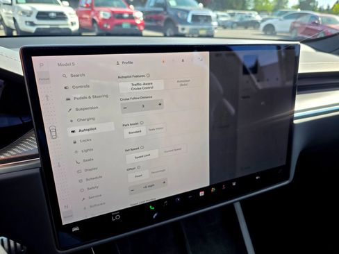 Used 2021 Tesla Model S Plaid AWD/4WD image 44