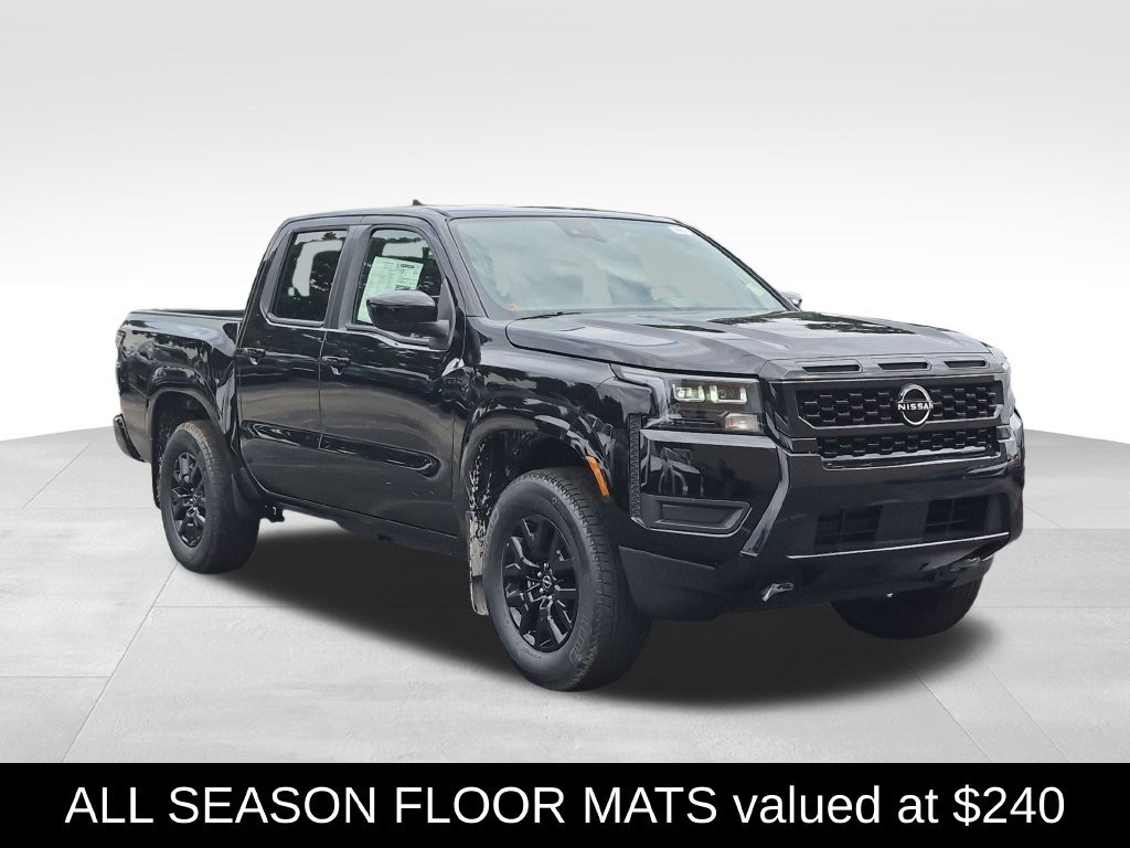 New 2026 Nissan Frontier SV w/ All-Weather Content Package AWD/4WD image 10
