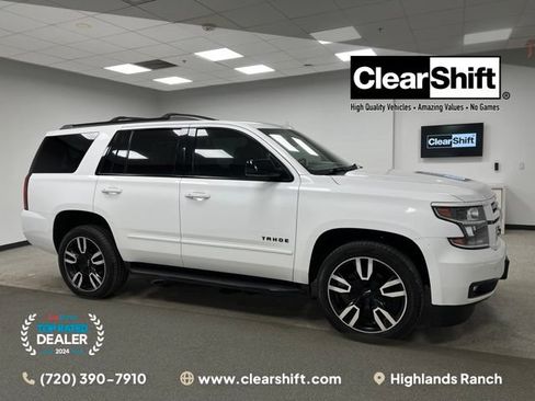 Used 2019 Chevrolet Tahoe Premier AWD/4WD image 1