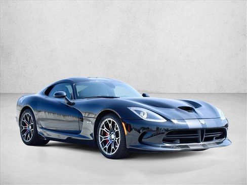 Used 2014 SRT Viper GTS w/ GTS Laguna Interior Package RWD image 4