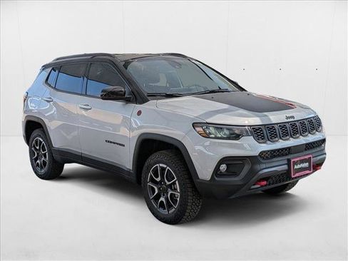 New 2025 Jeep Compass Trailhawk w/ Trailhawk Convenience Group image 6