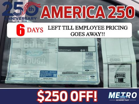 New 2026 Ford F250 XL w/ XL Chrome Package AWD/4WD image 13