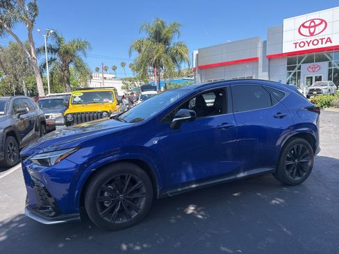 Used 2022 Lexus NX 350 F Sport AWD/4WD image 2