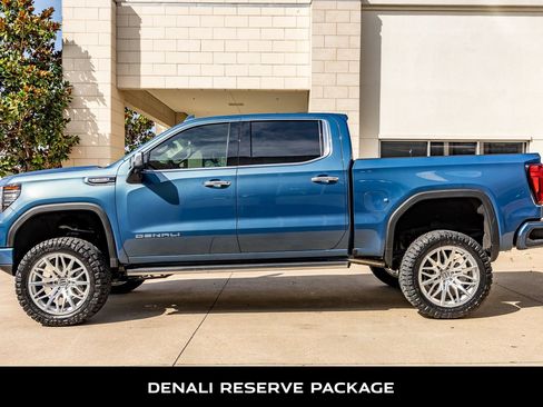 Used 2025 GMC Sierra 1500 Denali w/ Denali Reserve Package AWD/4WD image 6