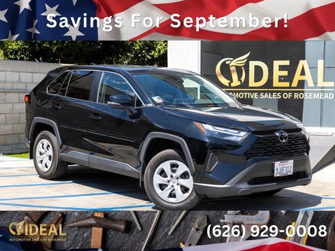 Used 2024 Toyota RAV4 LE FWD image 2