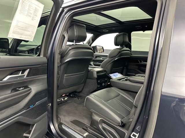 Certified 2024 Jeep Grand Wagoneer L Series II w/ Quick Order Packagew 28T AWD/4WD image 29