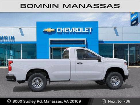 New 2026 Chevrolet Silverado 1500 W/T w/ WT Value Package image 5