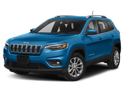 Used 2022 Jeep Cherokee Latitude Lux image 1