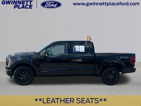Certified 2022 Ford F150 Lariat w/ Equipment Group 502A High AWD/4WD image 8