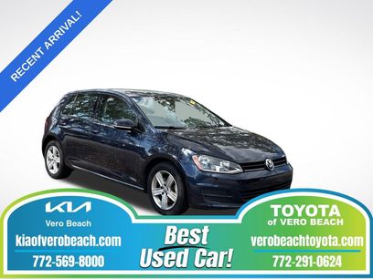 Used 2017 Volkswagen Golf Wolfsburg Edition