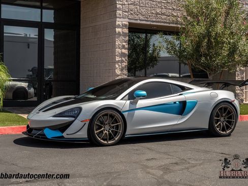 Used 2017 McLaren 570S Coupe RWD image 4