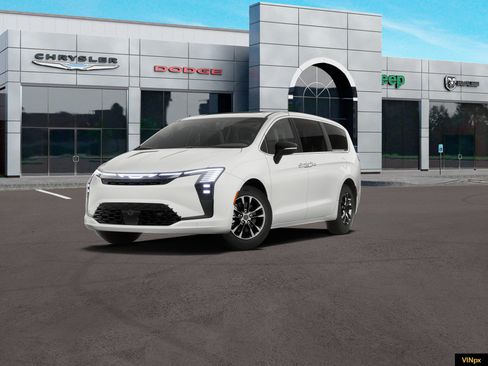 New 2027 Chrysler Pacifica Select w/ Family Tech Group AWD/4WD image 1