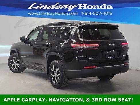 Used 2024 Jeep Grand Cherokee L Limited w/ Luxury Tech Group II image 4