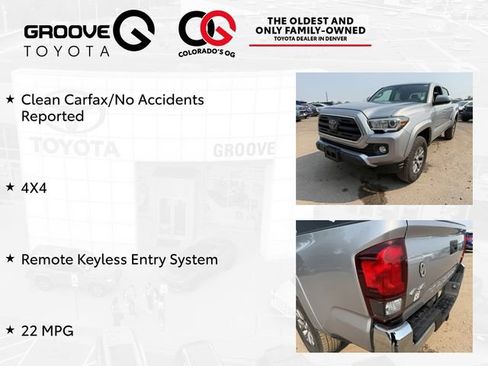 Used 2018 Toyota Tacoma SR5 AWD/4WD image 4