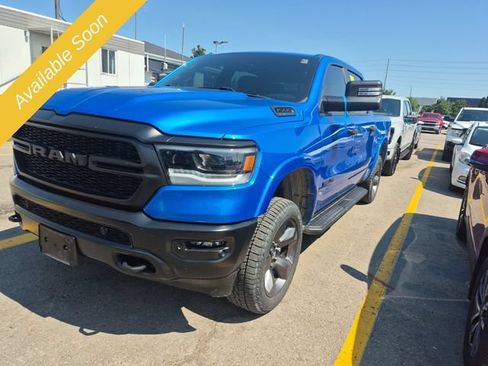 Used 2023 RAM 1500 Big Horn AWD/4WD image 1